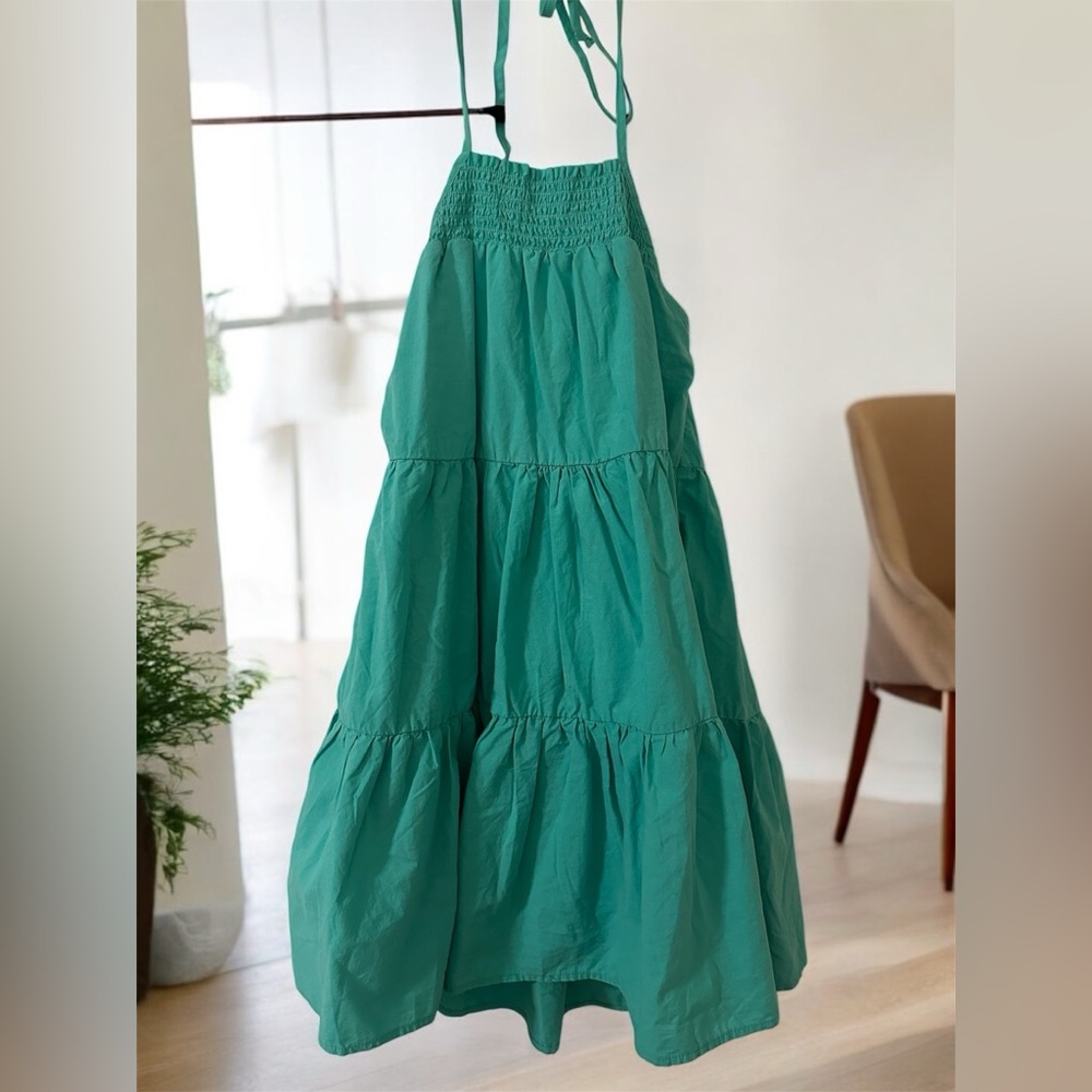 American Eagle Turquoise Dress